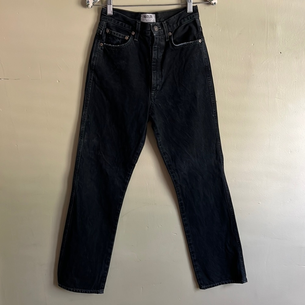 agolde jeans!